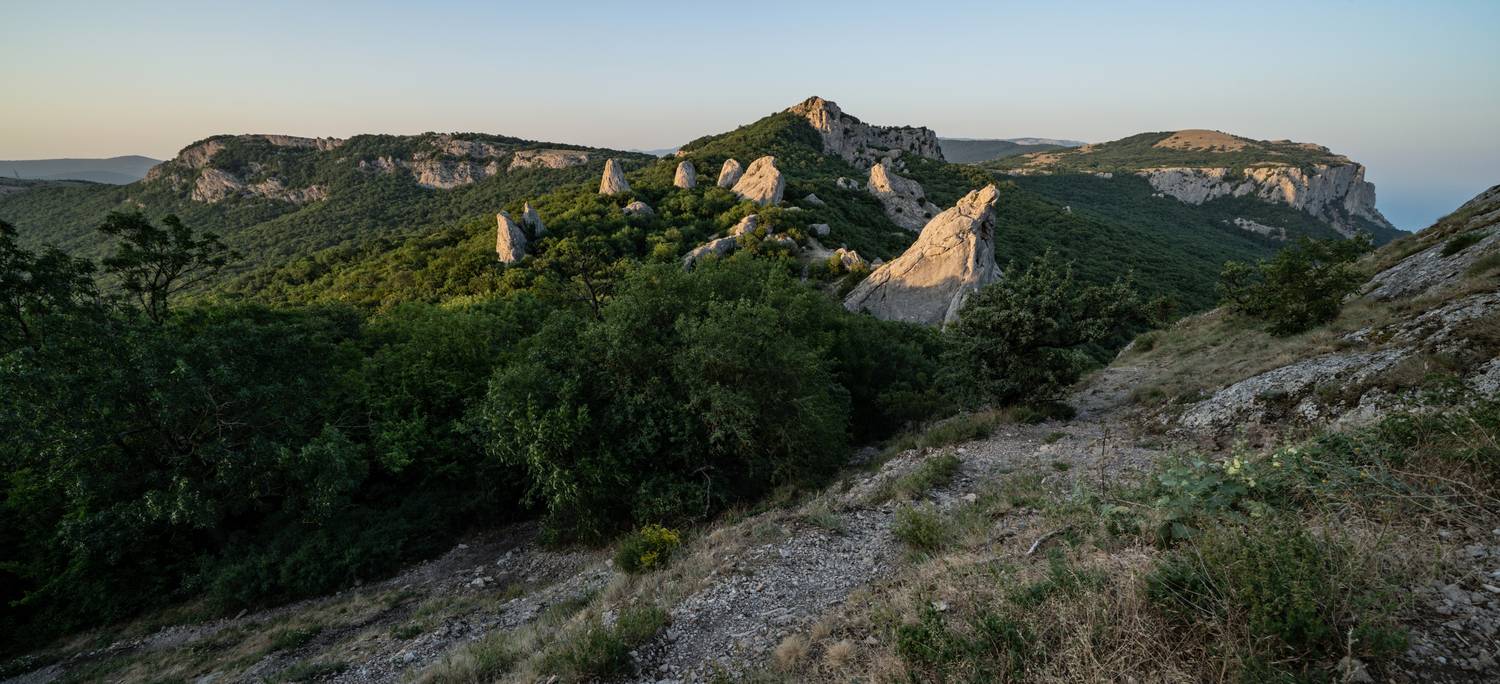 Россия, Крым, Ласпи, Храм Солнца, скалы Тышлар, , Гаврилов Юрий
