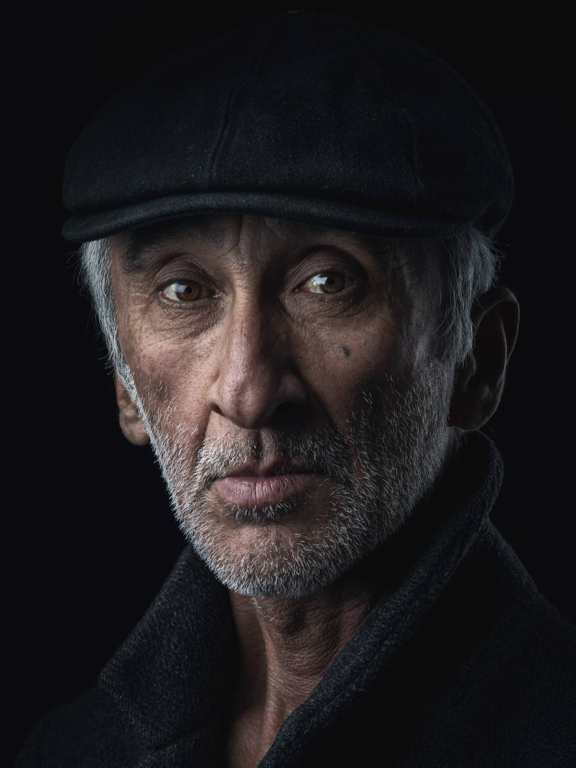 man portrait, Evgeniy Savikov