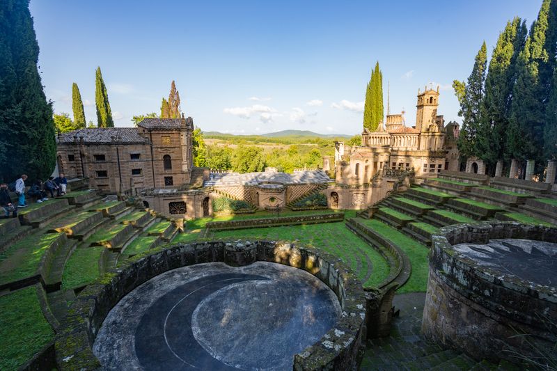 La Scarzuola, Italy фото превью