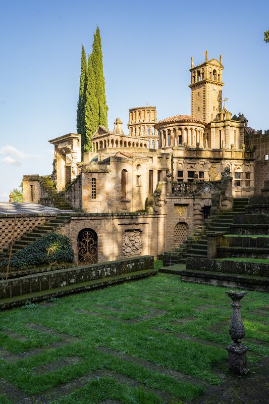 La Scarzuola, Italy фото превью