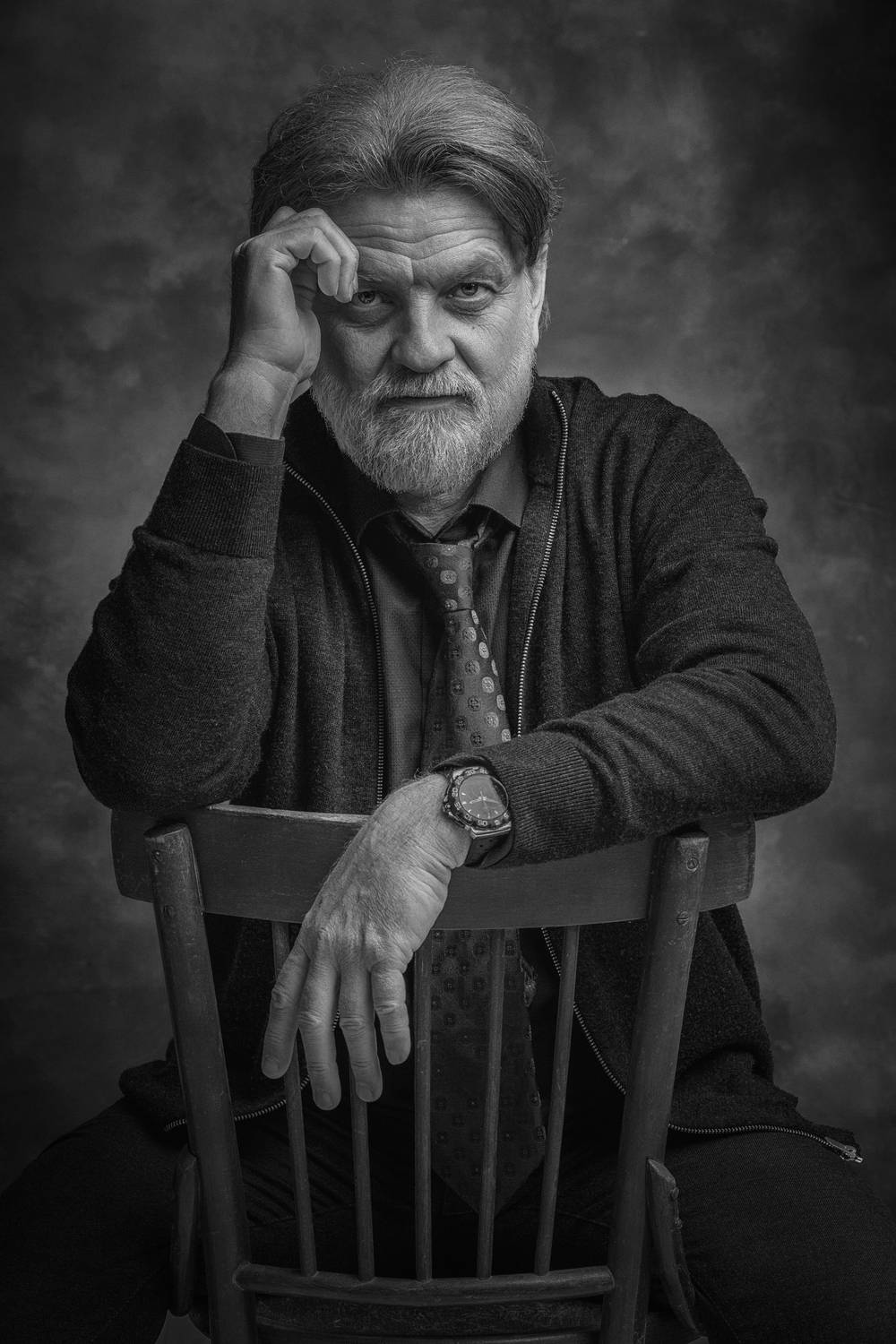 мужчина портрет студия возраст, Юрий Захаров