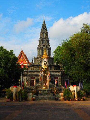 Камбоджийский кремль