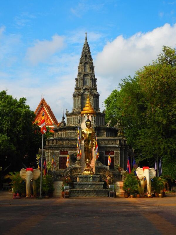 камбоджа Камбоджийский кремль фото превью