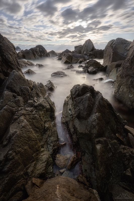 Утро на Японском море фото превью