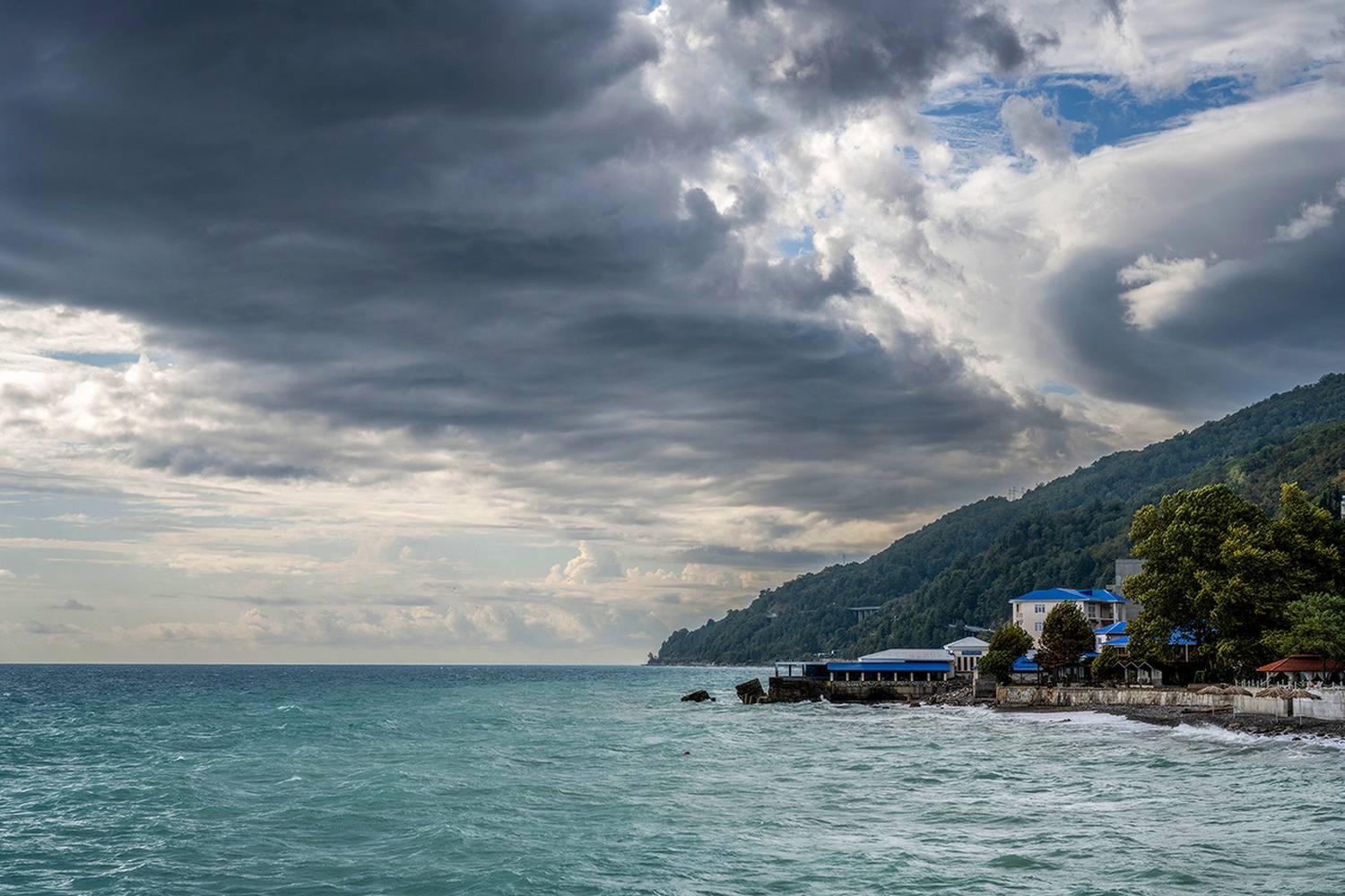 Абхазия море Гагры лето, Владислав Шерман