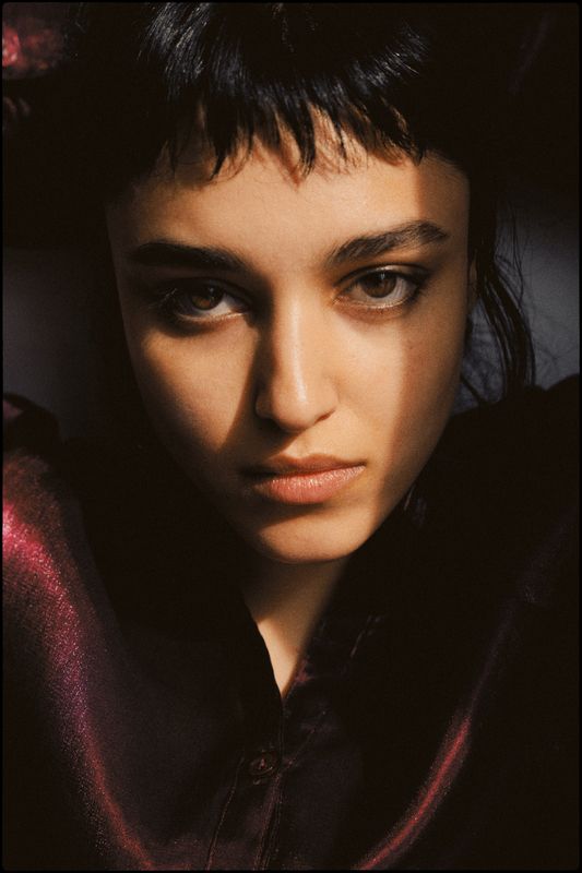 portrait, fashion, editorial, fashionphotography, girl, model Mehsa фото превью