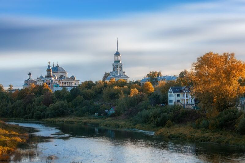 Уютная осень фото превью