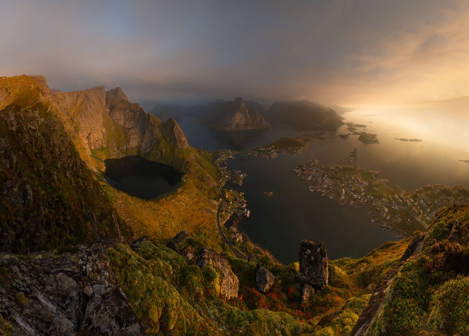 лофотенские острова, норвежское море, побережье норвегии., Сулоев Алексей