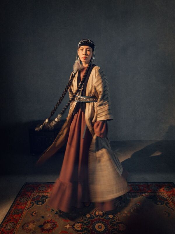 Nomad girl фото превью