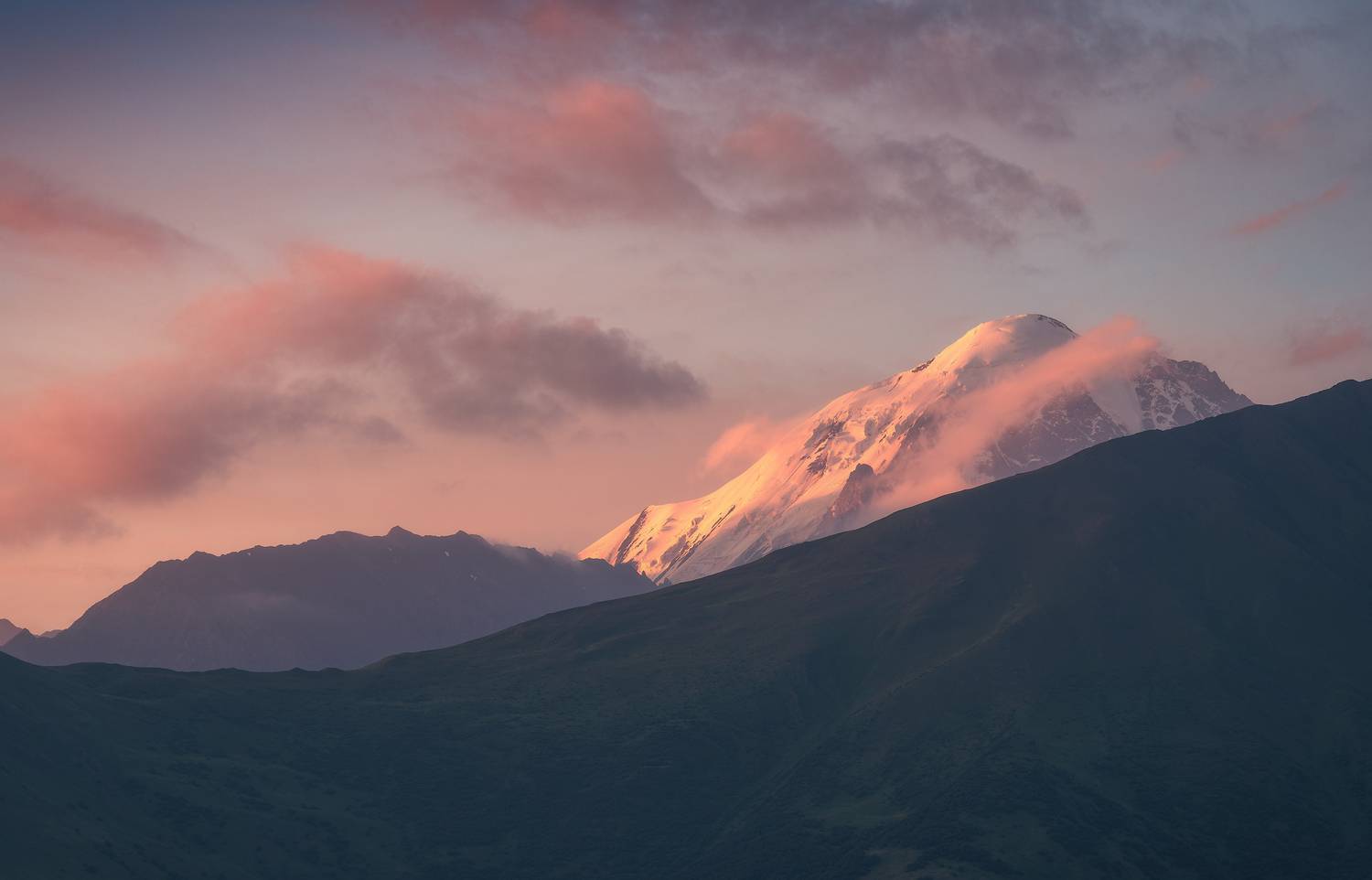 кавказ, горы, пейзаж, осетия, Виталий Левыкин
