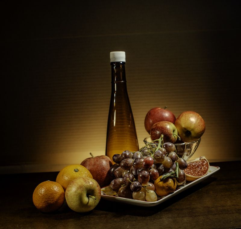 С фруктами фото превью