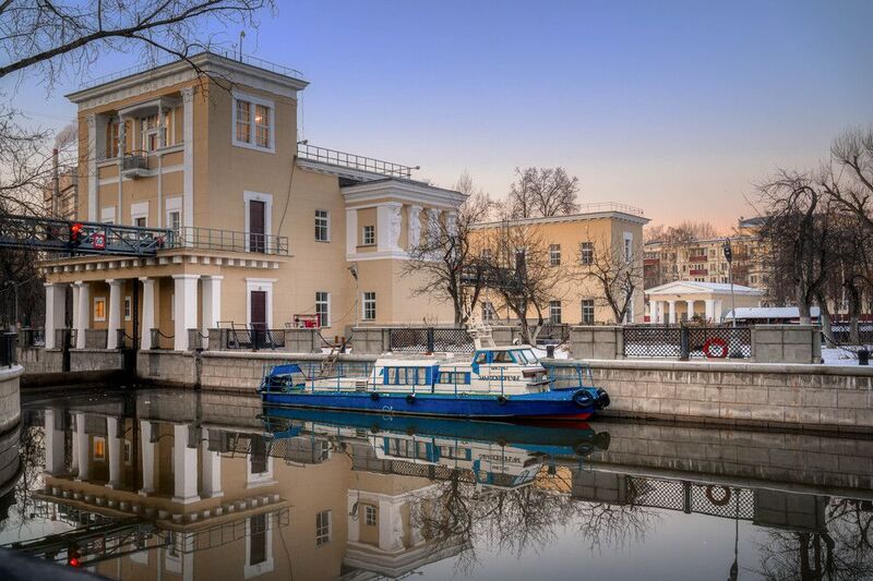 На Яузе тишина.... фото превью