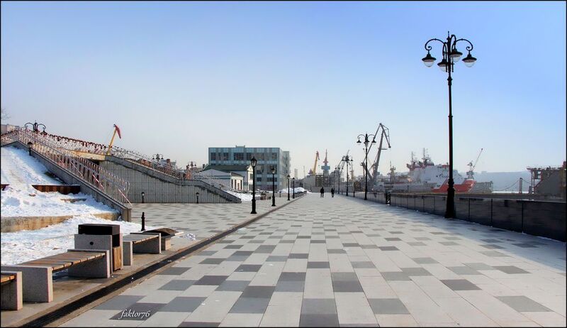 город, архитектура,  владивосток Владивосток фото превью