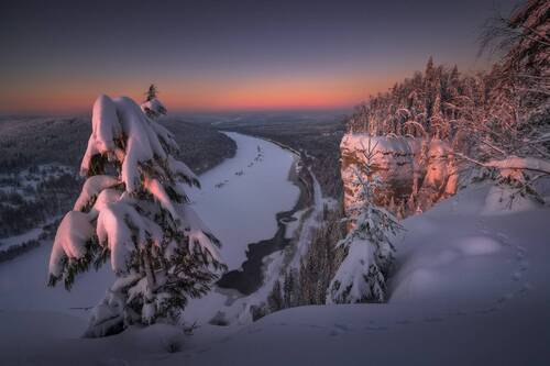 Вечер на Ветлане