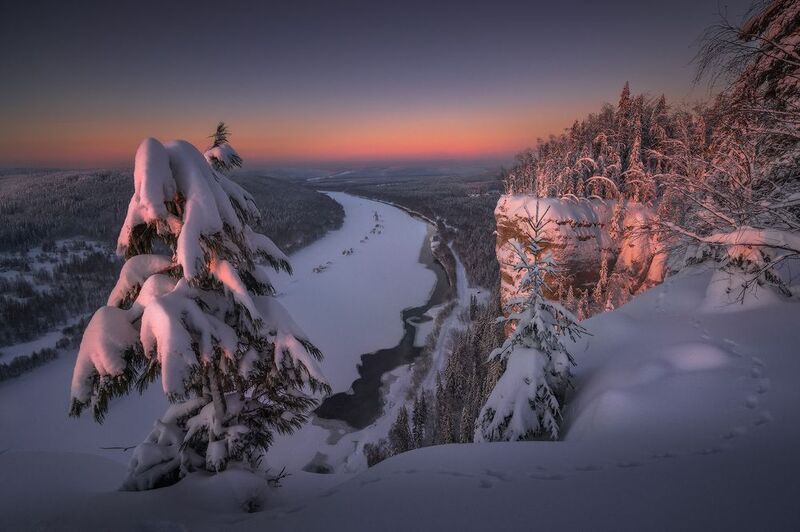 северныйурал, урал, ветлан, пермь, пермскийкрай Вечер на Ветлане фото превью