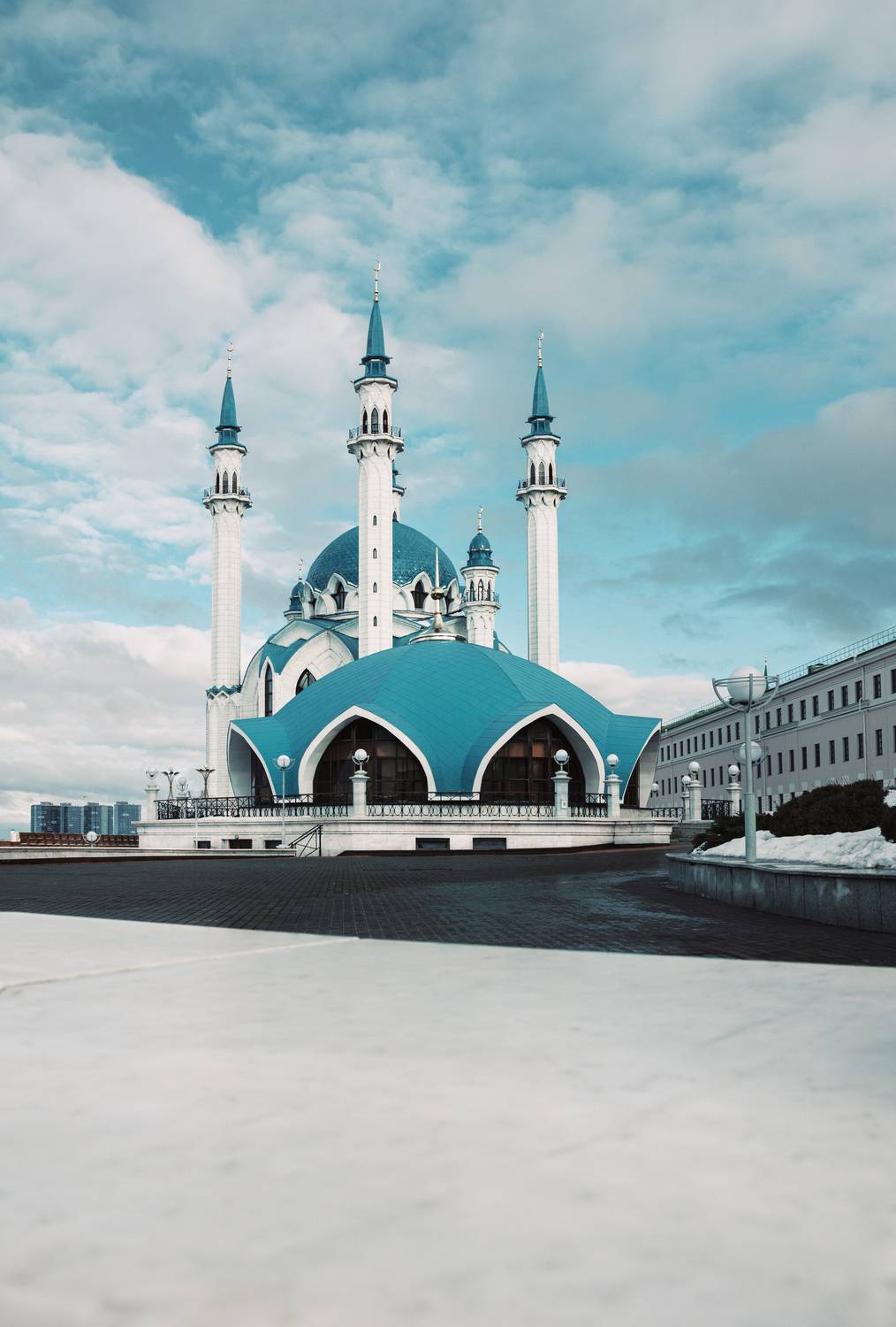Казань, Россия, Архитектура, Татарстан, Мечеть, Кул-Шариф, Город, Гладков Сергей