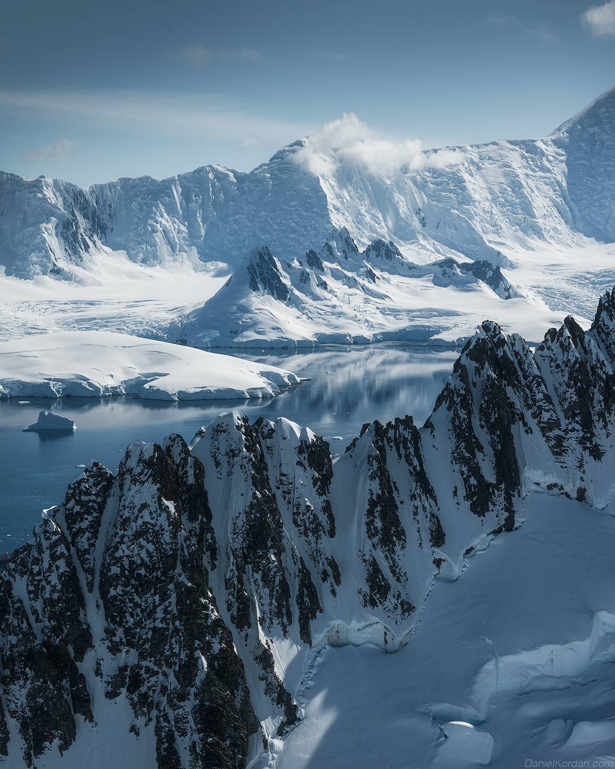 Antarctica, Даниил Коржонов