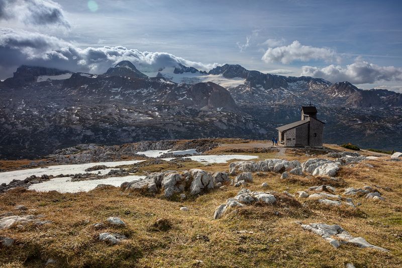 alps, mountains, austria, autumn, see, lake,  фото превью