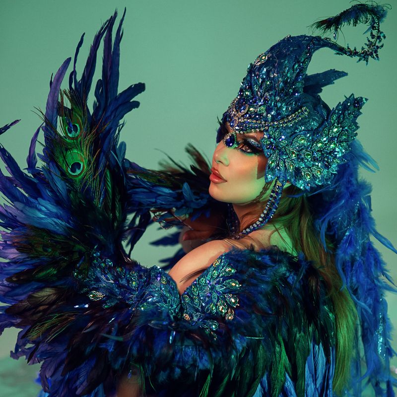 Синяя птица фото превью