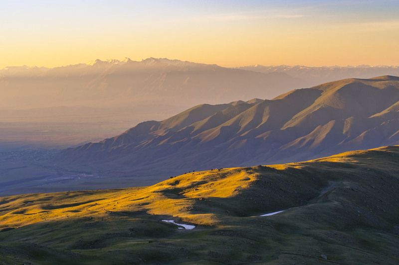 Разноплановое утро фото превью