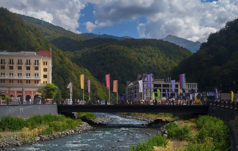 Роза Хутор. фото превью