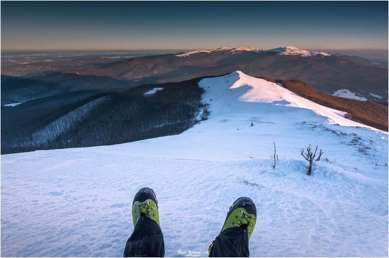 polska, zima, góra, bieszczady *** фото превью