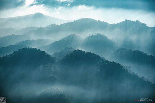 Mountains SunRays