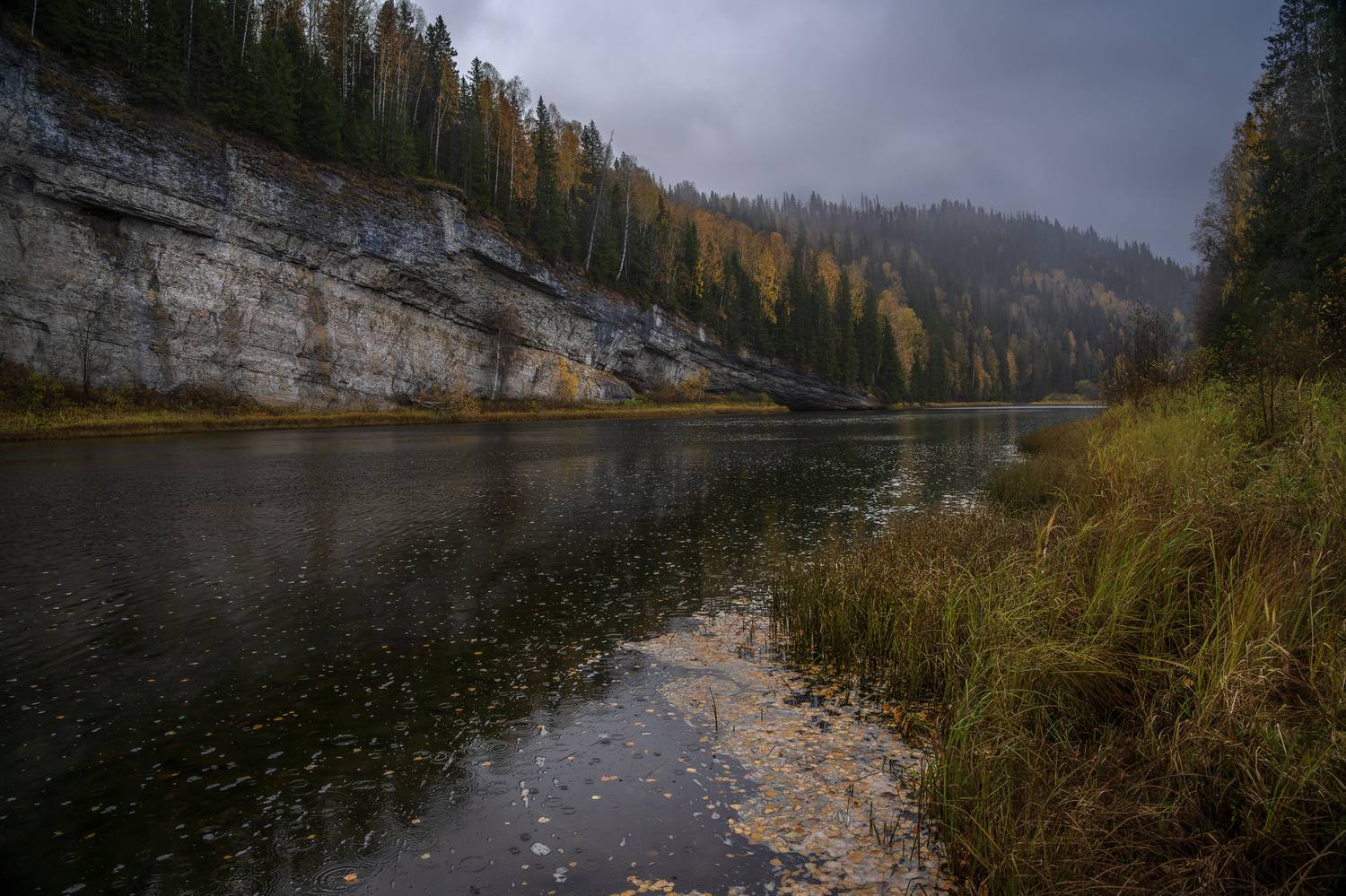 усьва, камень навислый, урал, пермский край, очень, дождь, навислый, Олег Зверев