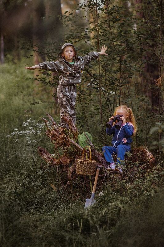 Ходили мы походами в далекие края... фото превью