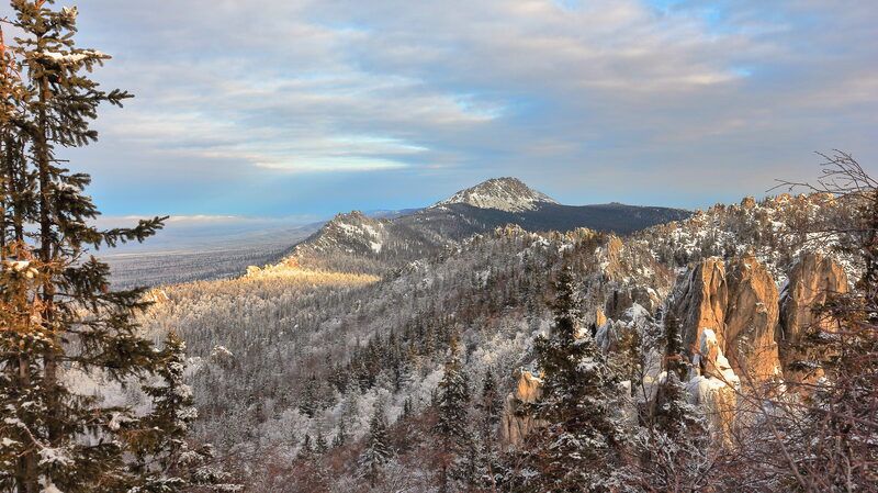 таганай Утро Таганая фото превью