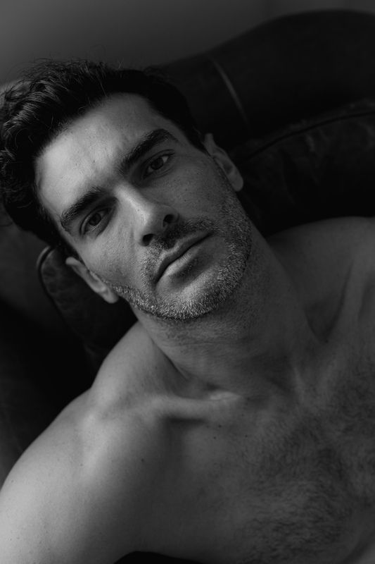 мужской портрет, мужчина, мужская съемка, мужской портрет, black and white, male, men, актер, модель  фото превью