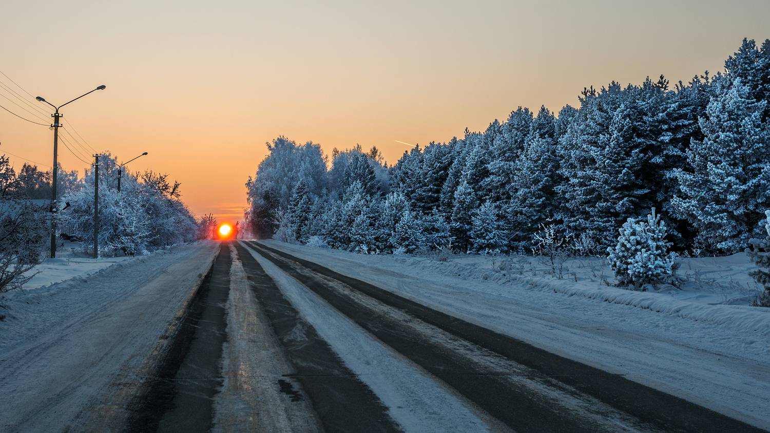 Закат, Ушаков Валерий
