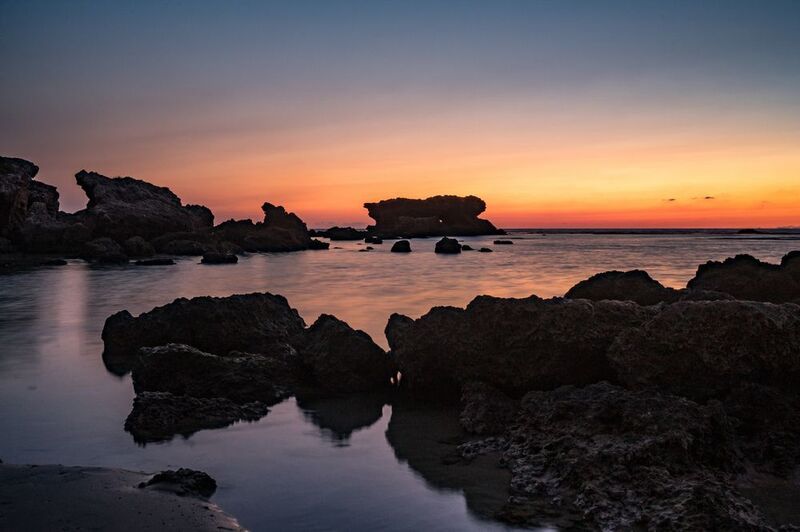 Mediterranean Sea, Sunset фото превью