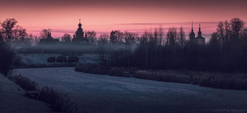 Уходящий день... фото превью