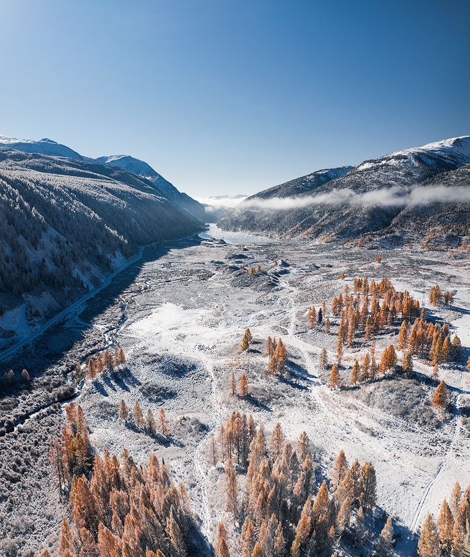 Dawn near the Ulagan pass фото превью