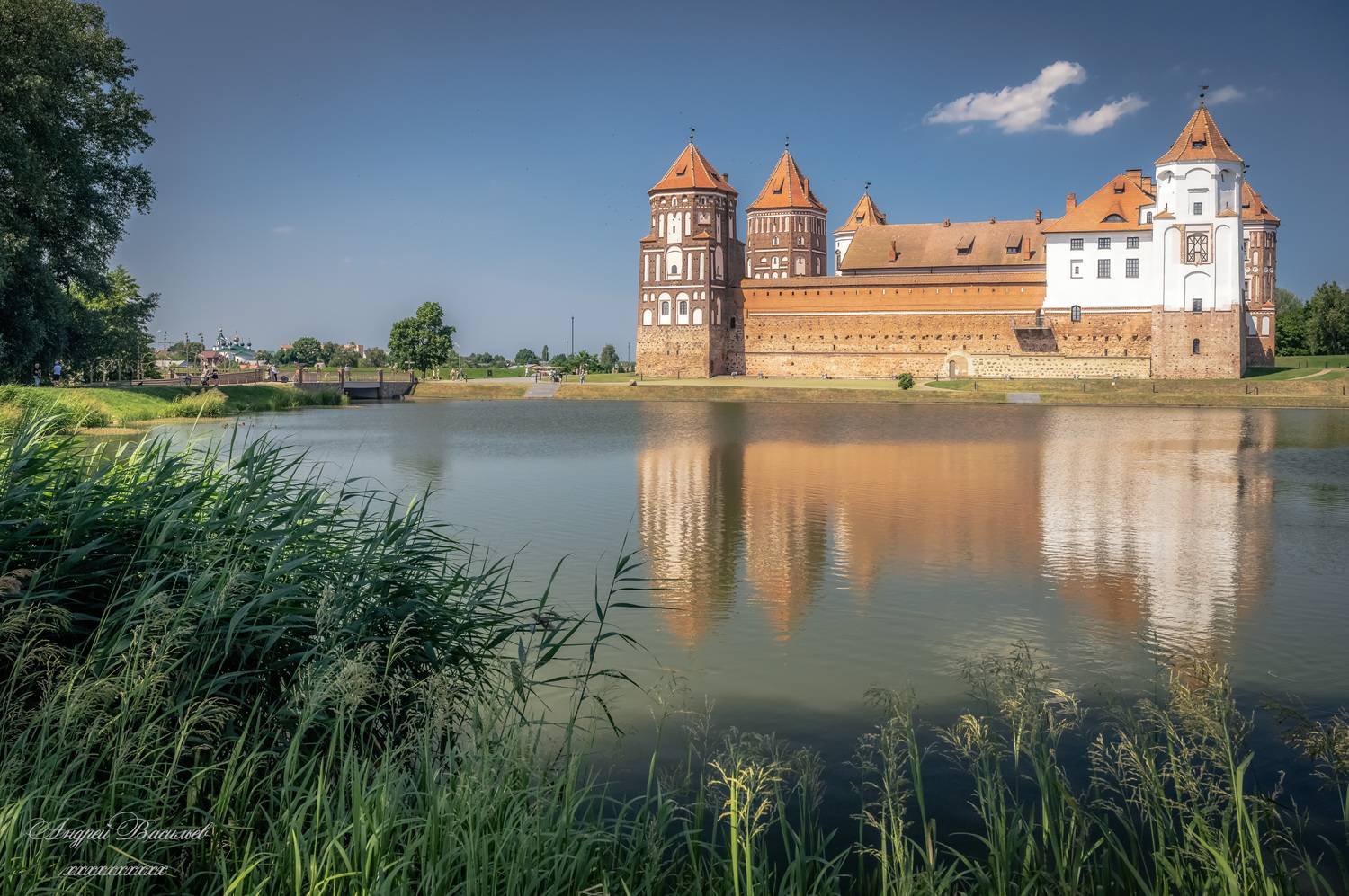 замки, архитектура, городская архитектура, Васильев Андрей