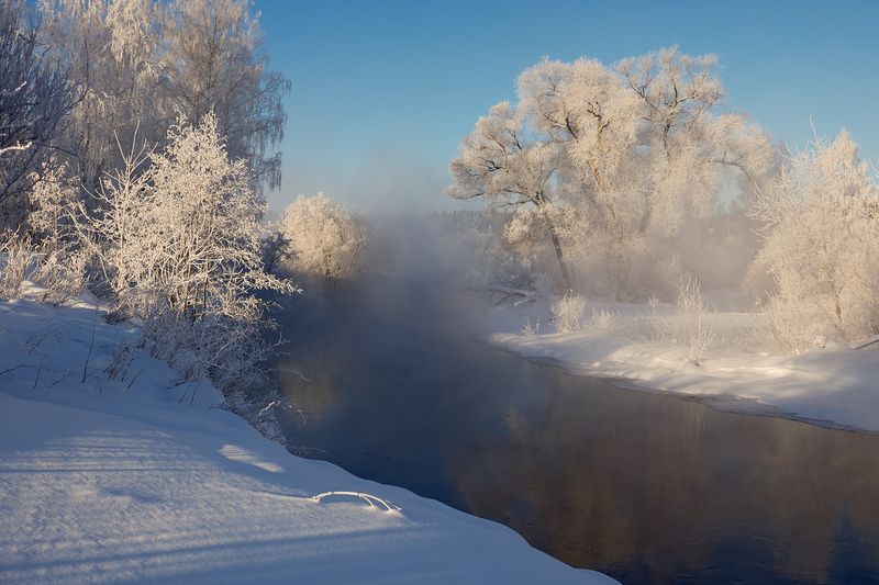 Морозит... фото превью