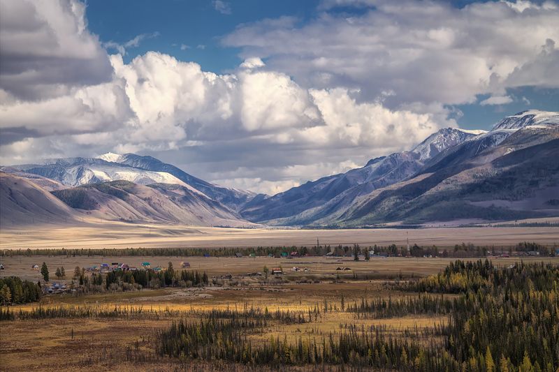 Облака над Кураем. фото превью