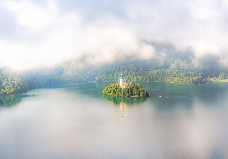 Slovenia. Bled фото превью