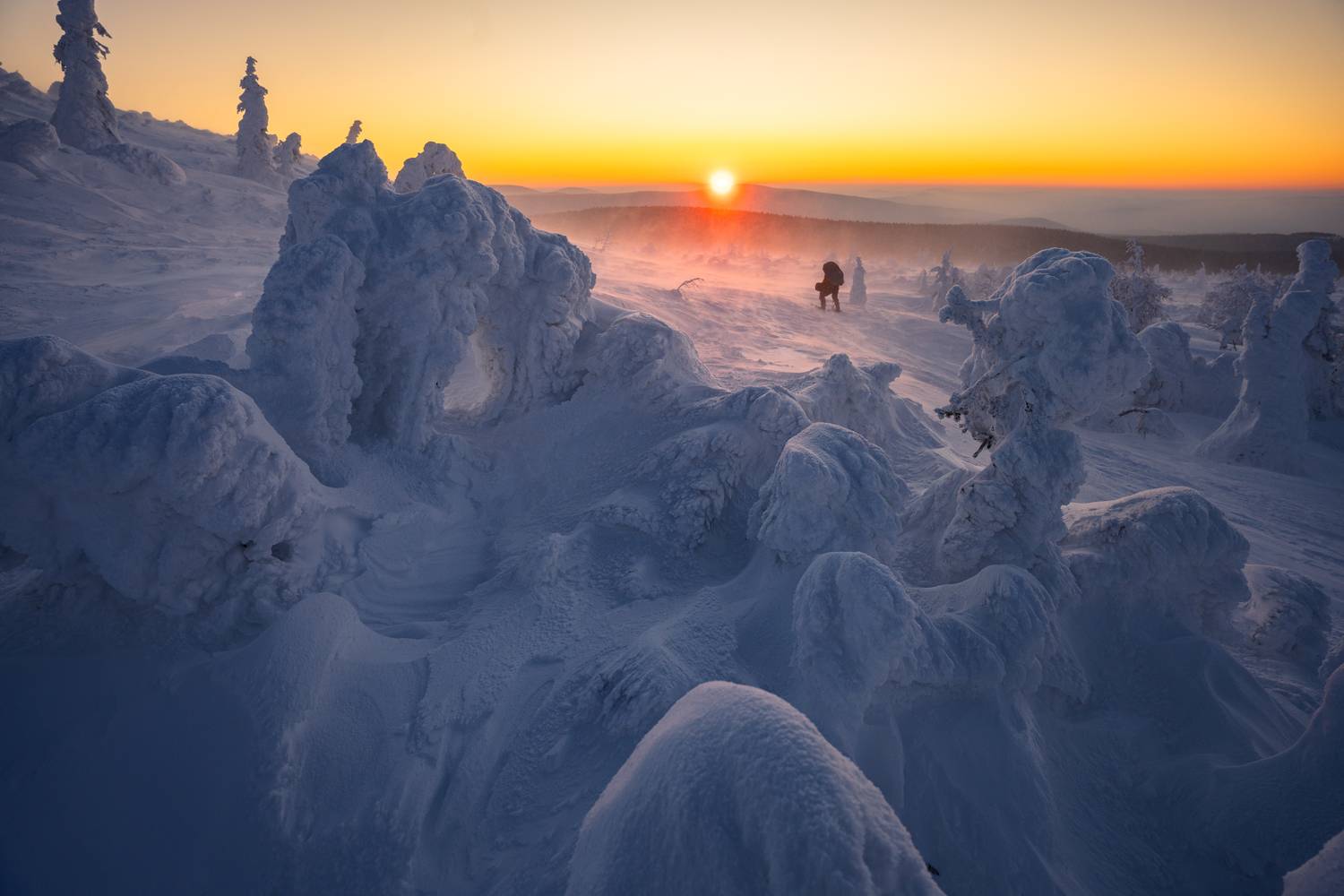 урал, гух, главный уральский хребет, северный урал, сосьвинский камень, казанский камень, Уфимцев Юрий