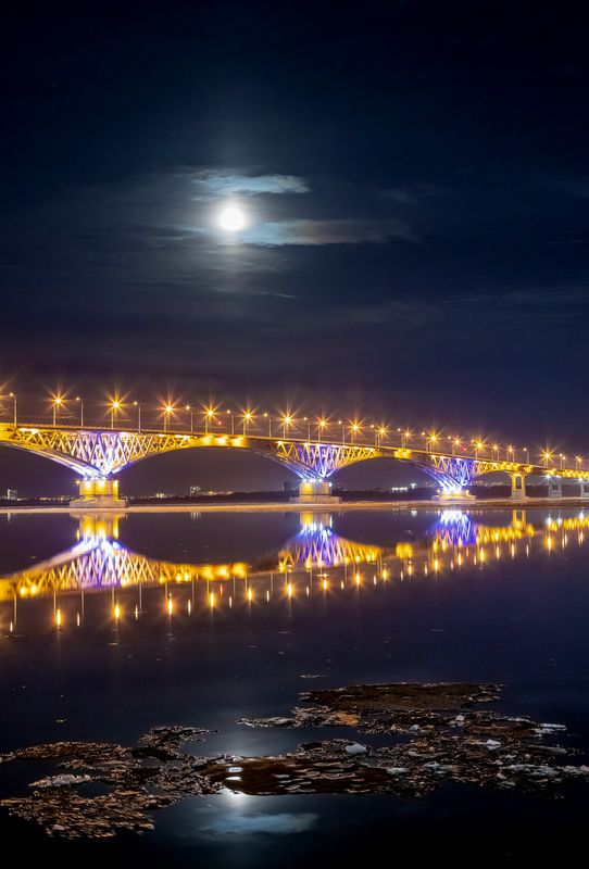 Лунный лед... фото превью