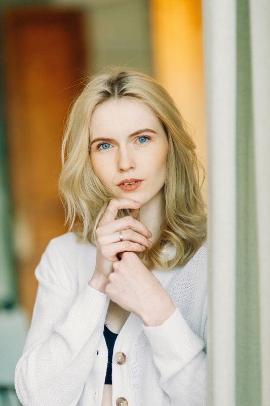 woman, portrait, eye, beauty Алена фото превью