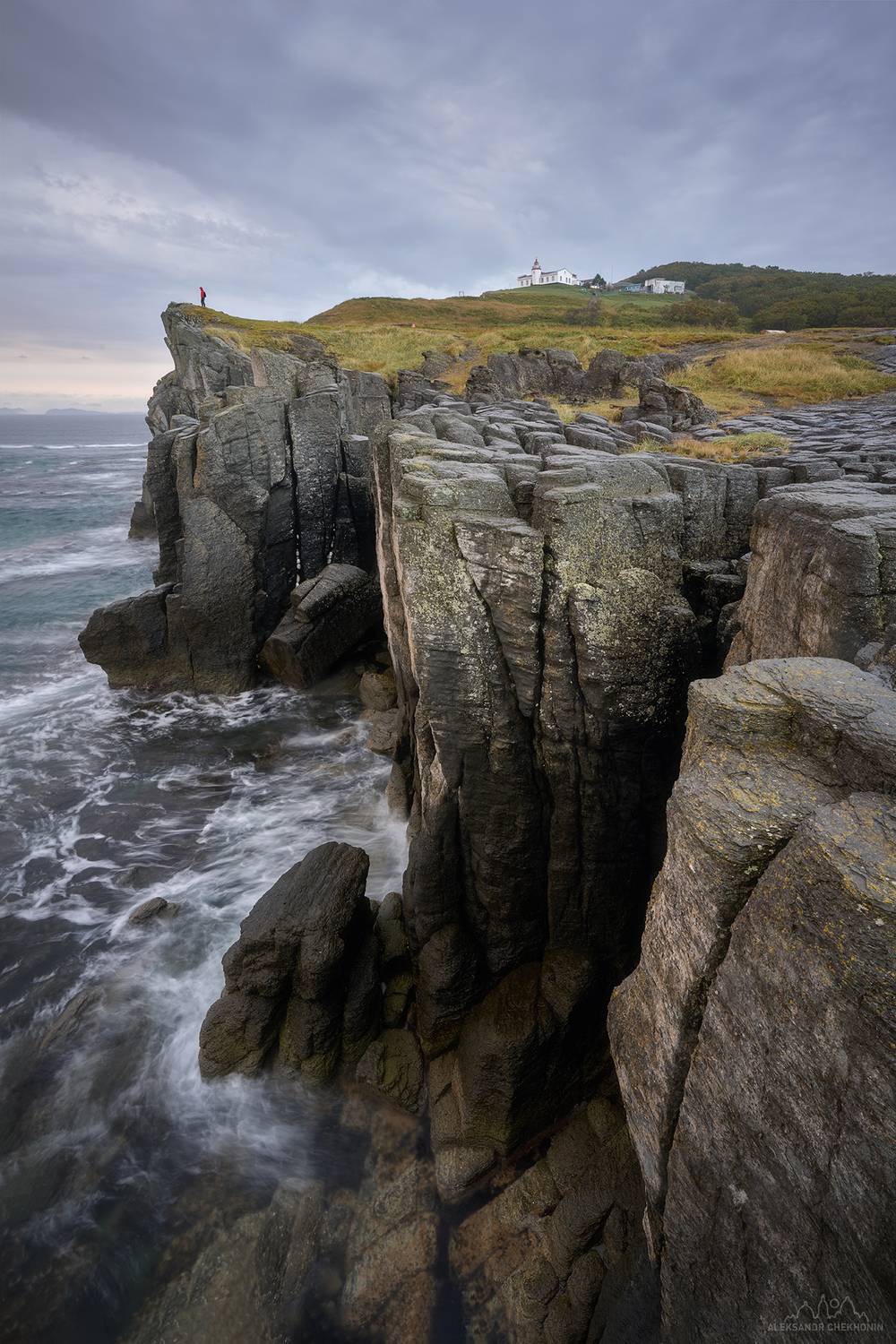 приморье, мыс брюса, японское море, Чехонин Александр