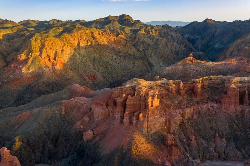 маки казахстан семиречье тянь-шань тяньшань тузколь каинды кольсай хантенгри чарынский чарын Чарынский каньон. Фототур в Семиречье, Казахстан.  фото превью