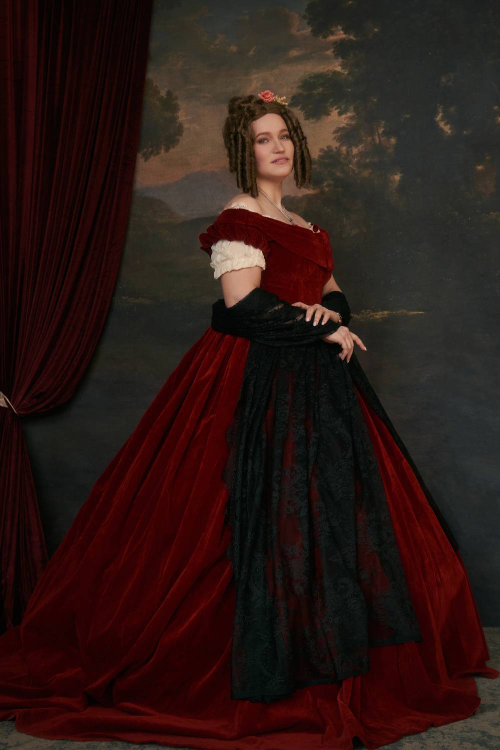 исторический портрет, женский портрет, постановочная фотография, тематическая фотосессия, woman portrait, art photo, Федоренко Мария