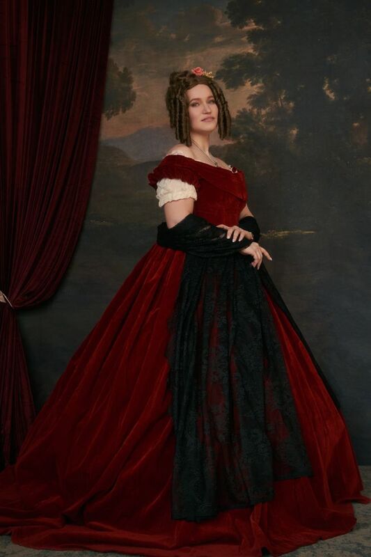 исторический портрет, женский портрет, постановочная фотография, тематическая фотосессия, woman portrait, art photo  фото превью