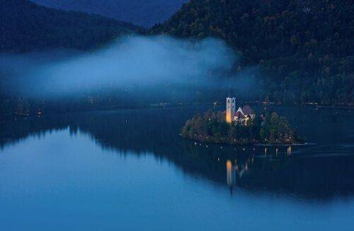 Остров Блед