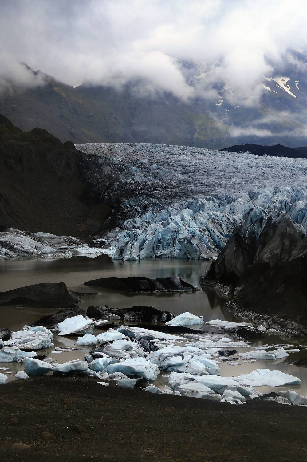 ледник, исландия, iceland, glacier, Mikhail Konarev