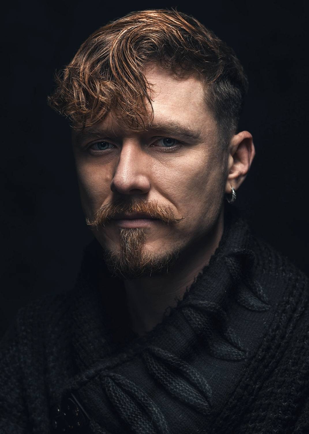 Man, eyes, redhead, portraits , Антон Тимошевский