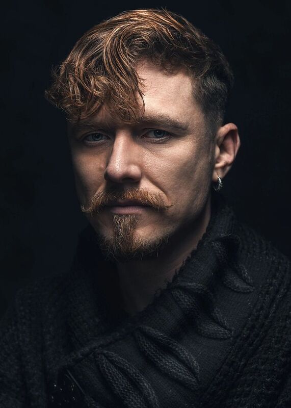 Man, eyes, redhead, portraits  Sailor фото превью